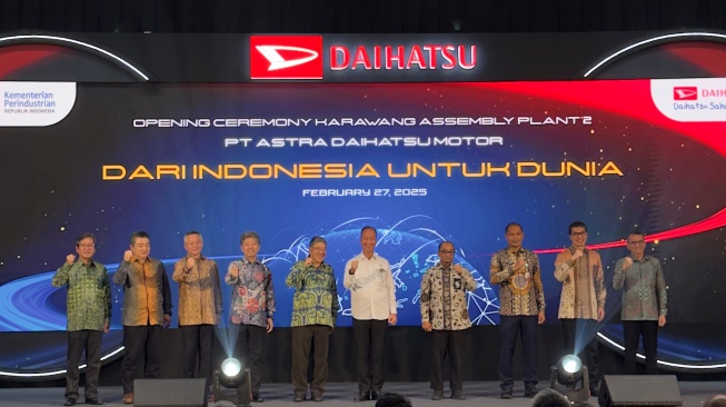 Pabrik Baru Daihatsu Resmi Beroperasi di Karawang, Nilai Investasi Rp 2,9 Triliun