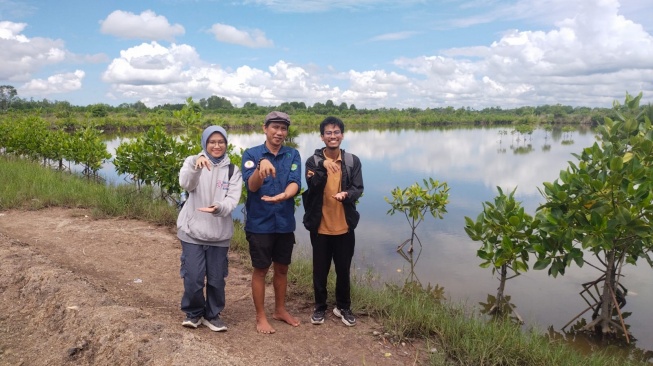 Lokasi Program Wanamina Kaltim (Dok Jejak Baik Pohon)