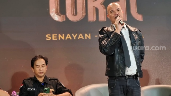 Masih Sepi Peminat, Ahmad Dhani Tetap Gelar Forum Diskusi Bahas Kisruh Royalti Bareng AKSI