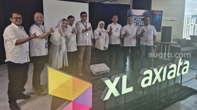 Trafik Ramadan Berpotensi Naik, XL Axiata Tingkatkan Kapasitas Core 20 Persen dan BTS 2.000 Site