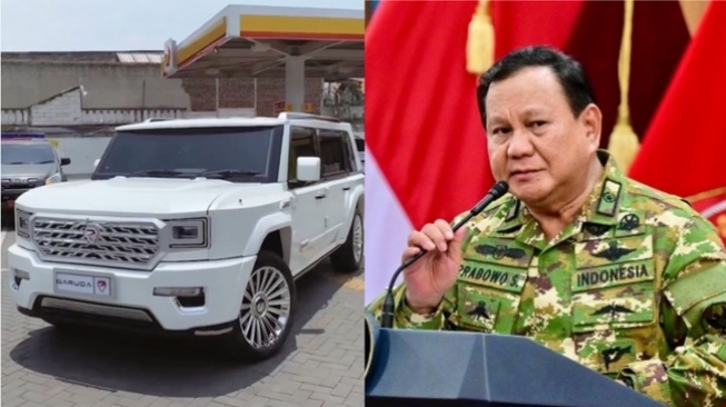 Bukan Pertamina, Diduga Mobil Kepresidenan Prabowo Isi Bensin di SPBU Shell: Takut Ketipu..