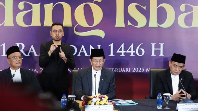 Hasil Sidang Isbat 2025: 1 Ramadhan 1446 H Pemerintah Tetapkan Puasa Besok!