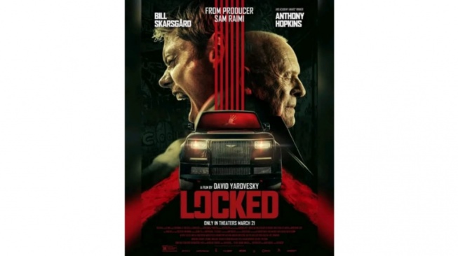 Film Locked, Saat Mobil Jadi Tempat Paling Mencekam