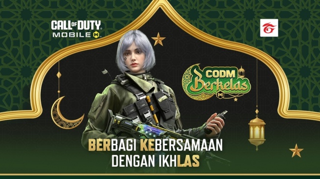 Rincian Update Garena CODM Event Ramadhan 2025, Ada Hadiah Tiket Mudik Gratis