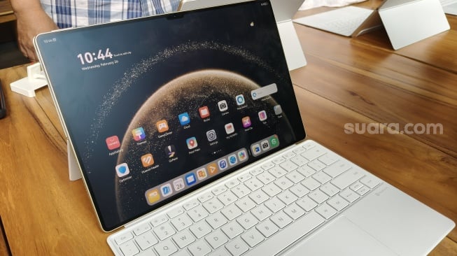 Tablet Huawei MatePad Pro 13.2. [Suara.com/Rizki Imami]