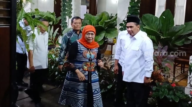 Ahmad Luthfi, Khofifah Indar Parawansa dan Bupati Jatim Tiba-tiba Temui Jokowi, Ada Apa?