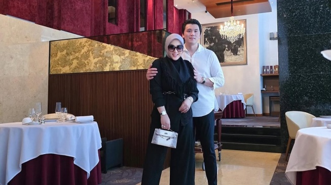 Syahrini dan Reino Barack (Instagram/@princessyahrini)