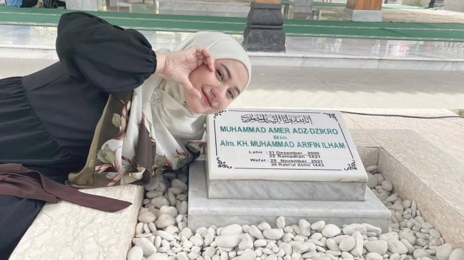 Rayakan Ramadan ke-4 Tanpa Ameer Azzikra, Nadzira Shafa Curhat Pilu: Harus Berapa...