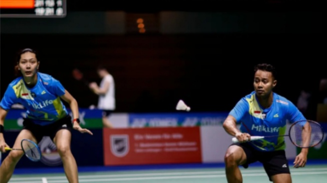 Rehan Naufal/Gloria Widjaja Sukses Tembus Babak Semifinal German Open 2025