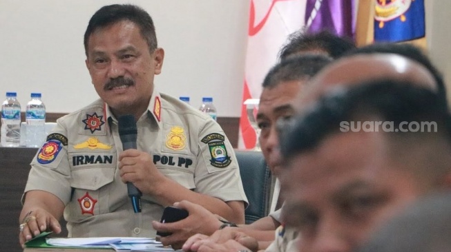 Kepala Satuan Polisi Pamong Praja (Satpol PP) Kota Tangerang, Irman Pujahendra. [Dok Pemkot Tangerang]