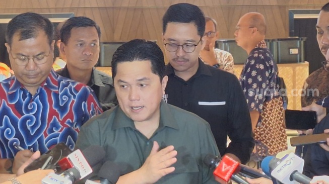 Erick Thohir Pernah Diskusi Sama Kejagung Hingga Larut Malam Soal Hebohnya BBM Oplosan