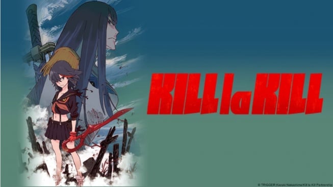 Review Anime Kill la Kill, Ketika Pakaian Menjadi Simbol Perjuangan