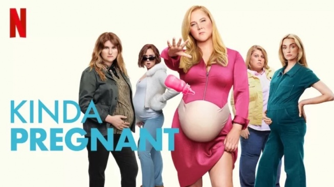 Review Film 'Kinda Pregnant': Ketika Pura-Pura Hamil Berujung di Drama