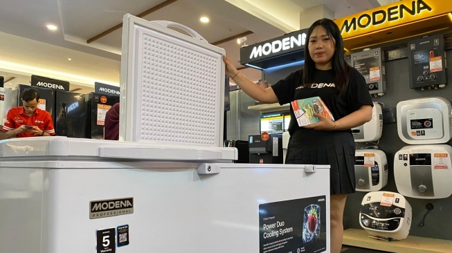 Lebaran Anti Ribet dengan Chest Freezer Jumbo dari MODENA