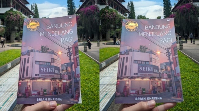 Ulasan Novel Bandung Menjelang Pagi: Kamu dan Oleh-Oleh Bernama Patah Hati