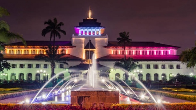 Gedung Sate Kota Bandung. (pixabay/rudy surya)