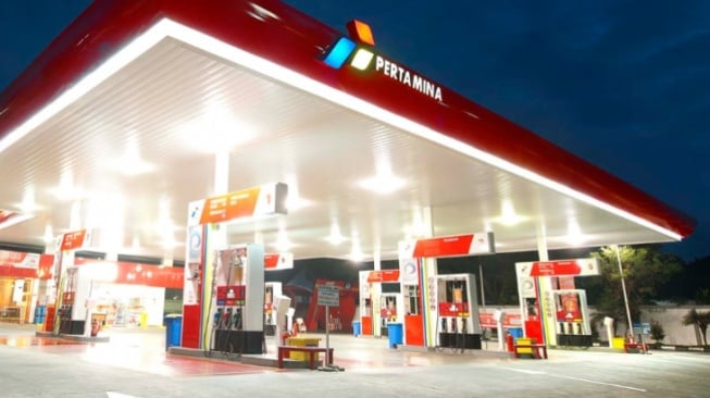 Ilustrasi SPBU Pertamina (Dok.pertamina)