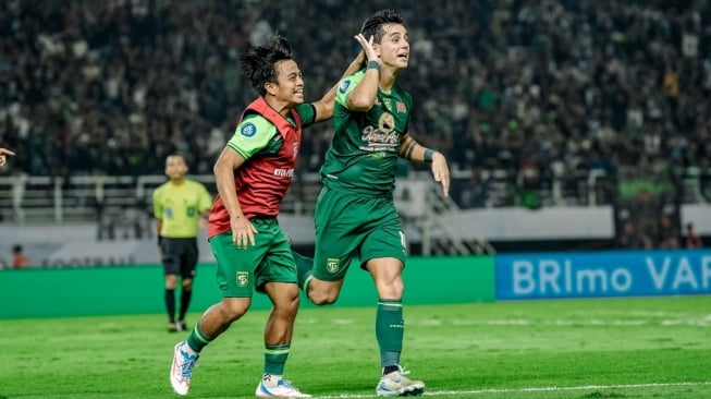 Peringkat Persebaya Terbaru di Klasemen Liga 1 Usai Bantai Persib 4-1