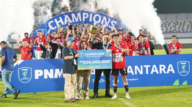 Sumut United FC Jadi Juara, PNM Bangga Bisa Dukung PNM Liga Nusantara