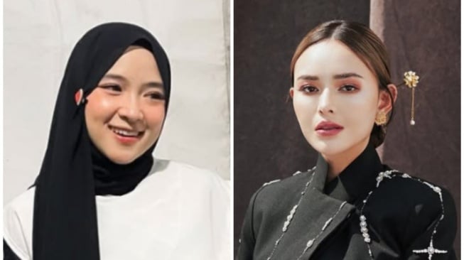 Beda Reaksi Amanda Manopo dan Nissa Sabyan Diledek Pelakor, Ada Yang Ngamuk-amuk