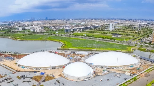 PIK 2 Ramadan Under The Dome: Perayaan Buka Puasa Terbesar yang Siap Jadi Tradisi Jakarta (Dok. PIK2)