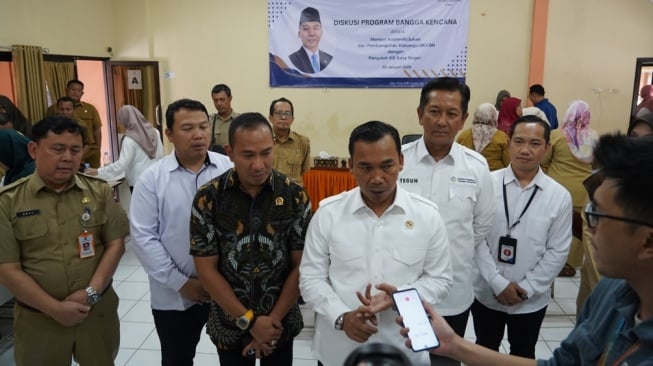 Kick Off MBG Untuk Bumil dan Balita, DPRD Kota Bogor Siap Dukung Program Kemendukbangga