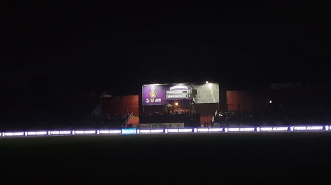 Lampu Padam Warnai Kekalahan Persik dari Dewa United, Macan Putih Tak Pernah Menang 7 Pertandingan