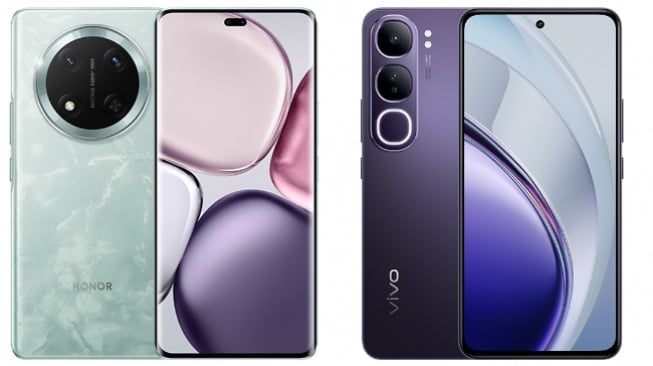 Perbandingan Spesifikasi HONOR X9C vs vivo V40 Lite 5G, Duel HP Baru Rp 4 Jutaan