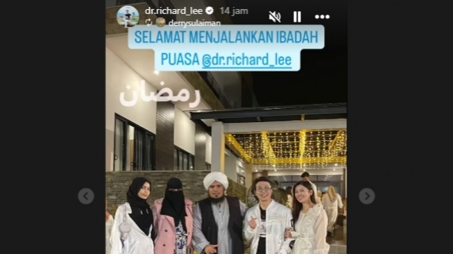 dr Richard Lee Mulai Puasa Ramadan Tahun ini?