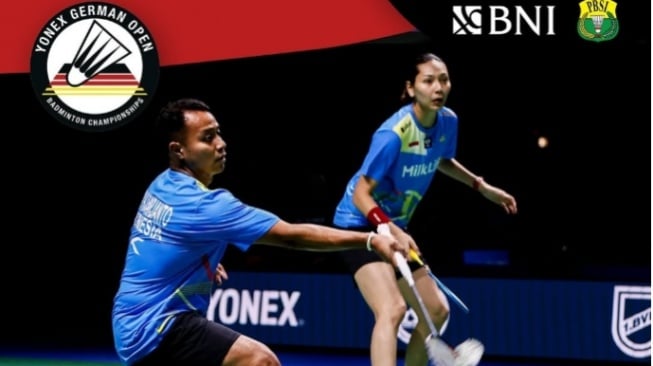 Rehan/Gloria Tembus Final Perdana di German Open 2025