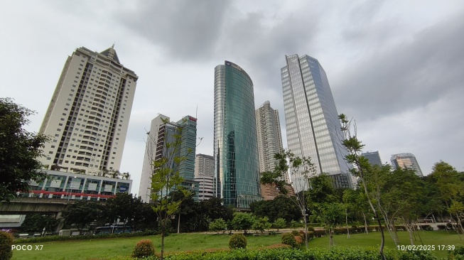 Hasil kamera Poco X7. [Suara.com/Dicky Prastya
