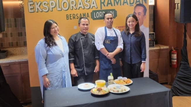 Kolaborasi Spesial Ramadhan: The People’s Cafe & Lord Adi Hadirkan 5 Menu Istimewa (Suara.com/Dinda Rachmawati)