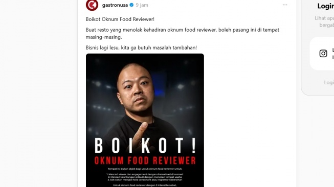 Beredar Seruan Boikot Codeblu. [Threads]