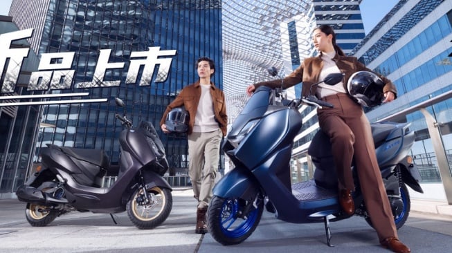 Yamaha Avenue Hybrid 2025 (Yamaha China)