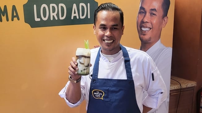 Es Cincau Bango, Menu Istimewa Ramadhan The People's Cafe dan Lord Adi (Suara.com/Dinda Rachmawati)