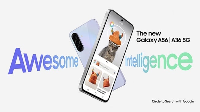 Dijual Mulai Rp 8 Jutaan, Samsung Galaxy A56 Bakal Segera Masuk Pasar Indonesia