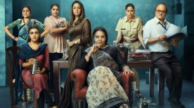 Sinopsis Dabba Cartel, Series Terbaru Jyothika dan Shabana Azmi di Netflix