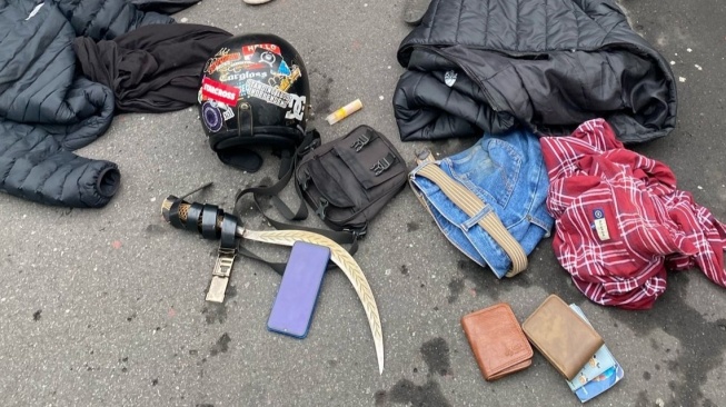 Patroli Subuh Berujung Kejar-kejaran, Tiga Remaja Bawa Celurit Diamankan di Jogja