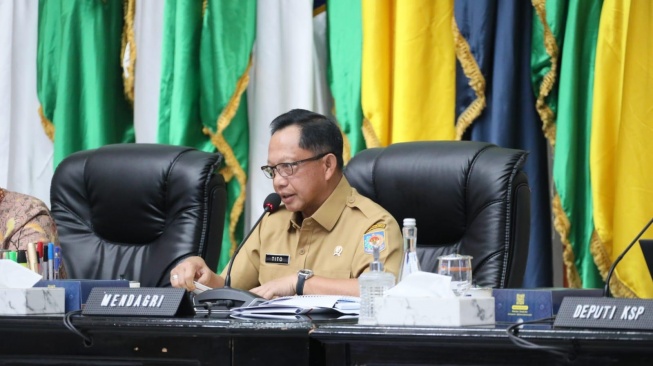 Mendagri Muhammad Tito Karnavian (Dok: Kemendagri)