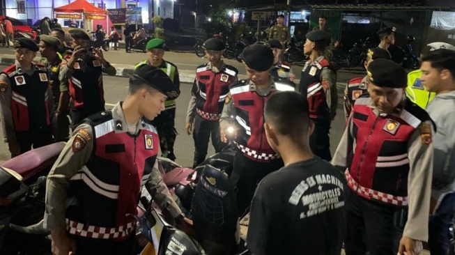 Polresta Cirebon Gencarkan Patroli Selama Ramadan