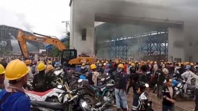 Kronologi Kerusuhan PT IMIP Morowali, Kontraktor Diduga Lakukan Aksi Penjarahan