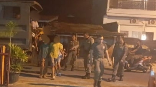 Tawuran di Padang Pecah Lagi, 11 Remaja Digelandang Satpol PP