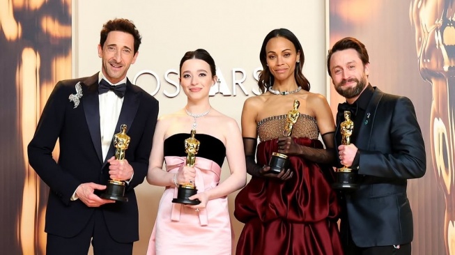 5 Momen Terbaik Oscar 2025, Kieran Culkin Minta 4 Anak ke Istri di Panggung