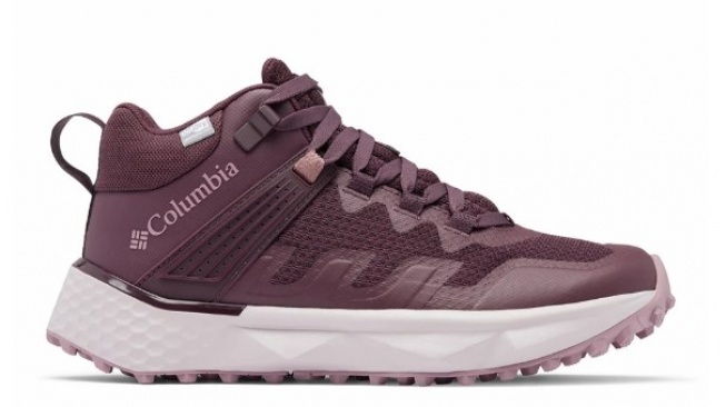 Facett 75 Mid OutDry Burgundy Colour. [Columbia Sports Wear]