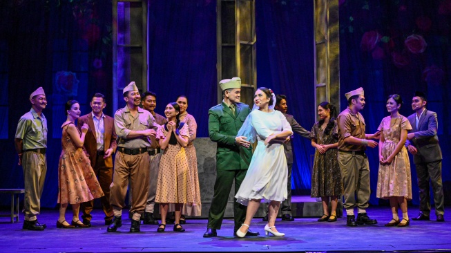 Drama musikal MAR yang berlangsung di Ciputra Artpreneur Theatre pada 26-28 Februari 2025. [ArtSwara]