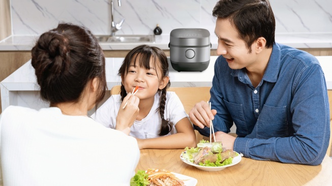 Lebih Dekat dengan Keluarga, Ini Rekomendasi Menu Sahur pakai Rice Cooker