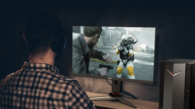 Ilustrasi Monitor Nitro. [Acer]