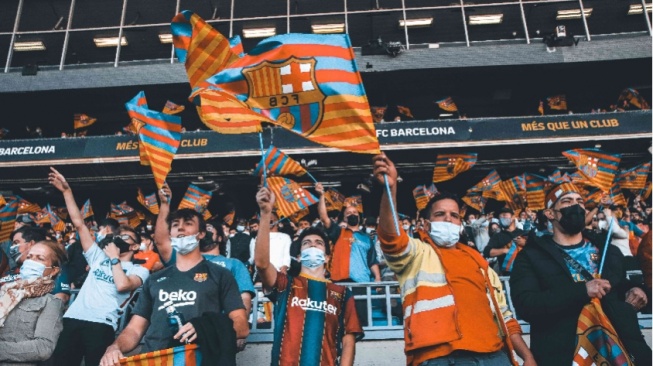 Kenapa Fans Barcelona Disebut "Cules", yang Berarti Bokong? Ini Sejarahnya