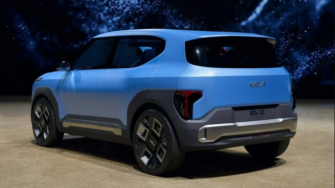 Kia EV2. (Carscoops)