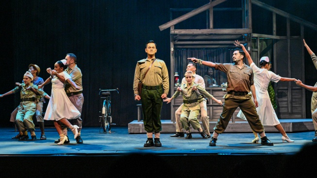 Drama musikal MAR yang berlangsung di Ciputra Artpreneur Theatre pada 26-28 Februari 2025. [ArtSwara]